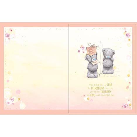 Wonderful Daughter Me to You Bear Boxed Birthday Card Extra Image 1